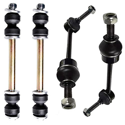 Sway Bar Links FITS 1998-2002 for Lincoln Town Car for Ford Crown Victoria - size: 4p for town car 98-02