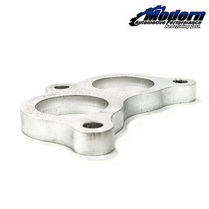 MAPerformance Stainless Steel Turbo Manifold Head Flange Fabricate Custom Exhaust Set Compatible with Subaru WRX STI BRZ Scion Fr-S