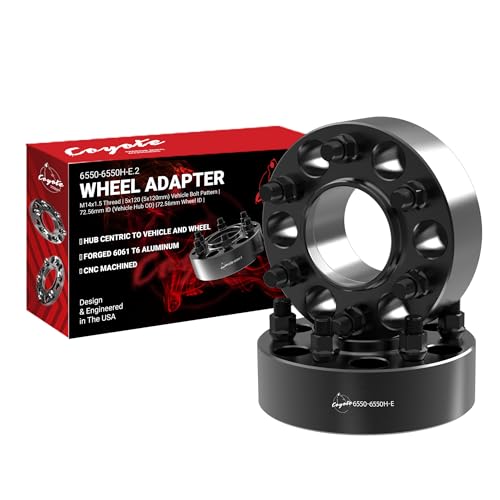 Wheel Accessories Parts 2 Pcs Hub Centric Wheel Spacers Adapters 6x5.5 6x139.7mm 2.00 Inch Thick 78.1mm Hub M14x1.5 14x1.5 Thread Stud Fits Chevy Silverado 1500 Suburban Tahoe ｜ GMC Sierra 1500 Yukon - size: 2" (2 Pack), style: Silverado Sierra 1500 (Hub