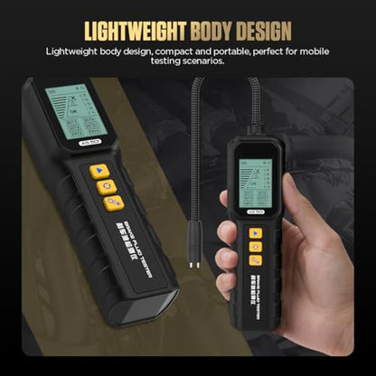 AS501 Digital Brake Fluid Moisture Tester with 10-Inch Probe