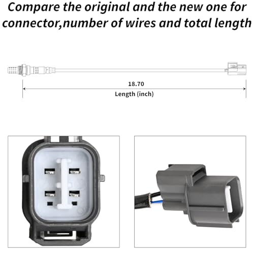 234-4011 Oxygen Sensor Upstream - size: D234-4011