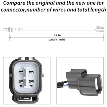234-4011 Oxygen Sensor Upstream - size: D234-4011
