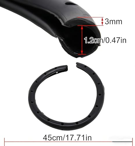 Universal 4PCS Coil Spring Silencer/Isolator, Front & Rear Suspension Protection, Rubber Noise Reduction Sleeves for large saloon, Truck, large SUV - color: SUV
