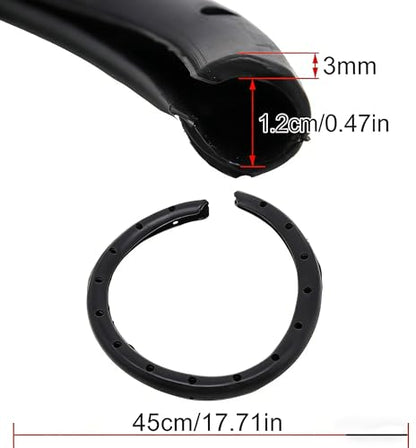 Universal 4PCS Coil Spring Silencer/Isolator, Front & Rear Suspension Protection, Rubber Noise Reduction Sleeves for large saloon, Truck, large SUV - color: SUV