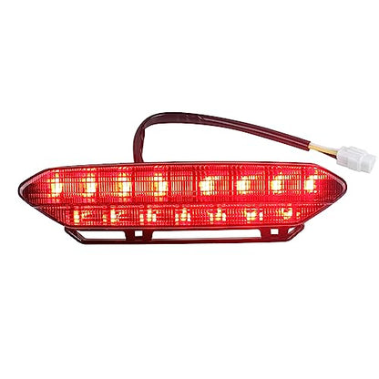 LED Tail Light Brake Rear Light for ATV 2006-2009 Yamaha YFZ450 (Red)