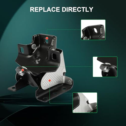 SCITOO Engine Motor Transmission Mount Set for Cadillac Escalade 2002-2006 - size: 2007 for GMC Sierra 2500 HD Classic 6.0L