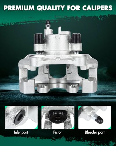 SCITOO 18B5300 18B5301 Rear Left & Right Disc Brake Calipers Assembly - size: Rear[18B5300 & 18B5301]