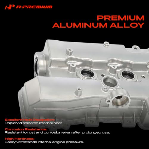 A-Premium Engine Valve Cover with Gasket & Grommets