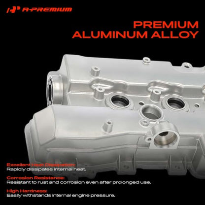 A-Premium Engine Valve Cover with Gasket & Grommets