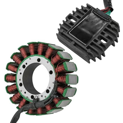 Caltric Stator and Regulator Compatible with Honda Vtx1800C1 Vtx-1800C1 2005-2007