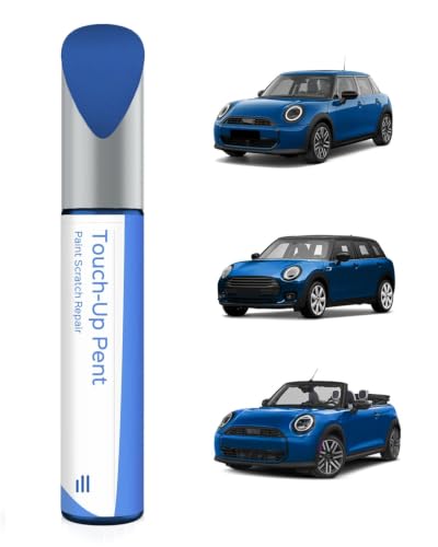 C6K Blazing Blue Touch Up Paint Compatible with BMW Mini Cooper - color: Blazing Blue