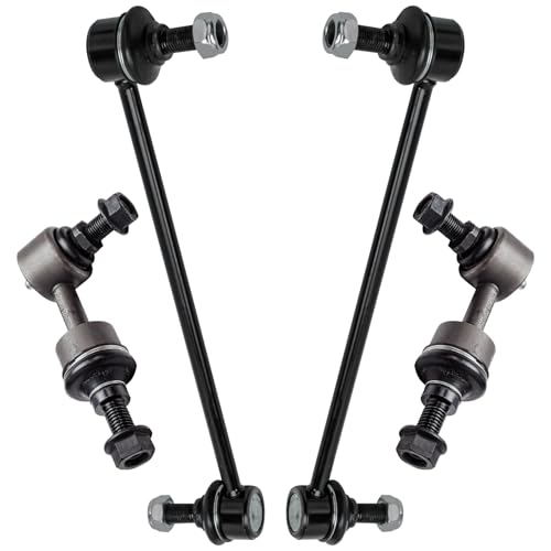Detroit Axle - 4pc Sway Bar Links for 12-15 Hyundai Sonata 12-17 Azera - size: 4S50228/Group