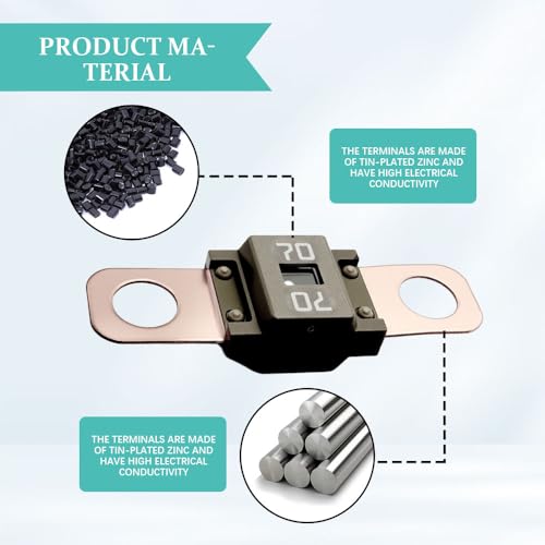 3PCS AMI/Midi Fuse, High Current 70A - color: 70A