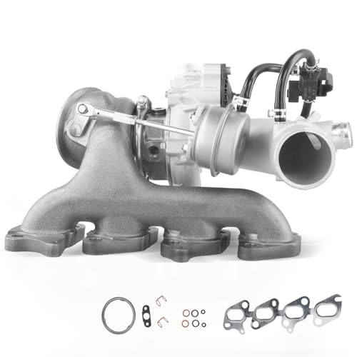 55565353 Complete Turbo Turbocharger with Gasket Kit for Chevrolet Cruze 2012-2016, Orlando 2012-2023, Trax 2012-2023, Vauxhall Adam M13 2014-2019, Opel Insignia A G09 2011-2017 & More 1.4L