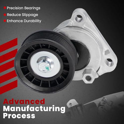 38452 Belt Tensioner Assembly with Pulley Fit for:-Ford for:-Mazda - size: 38452