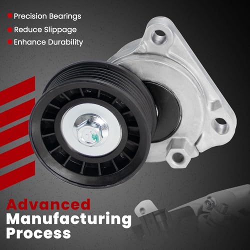 38452 Belt Tensioner Assembly with Pulley Fit for:-Ford for:-Mazda - size: 38452