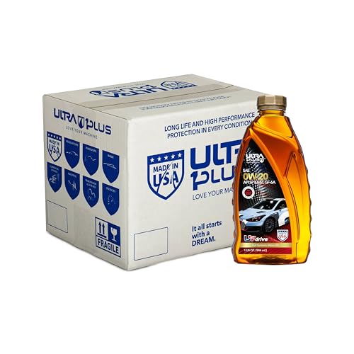 SAE 0W-20 Full Synthetic Motor Oil API SP ILSAC GF-6A 12 Quarts - size: 12 Quarts Pack