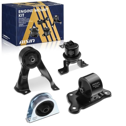 AISIN AFTERMARKET EMTM-20476 4Pcs Engine Motor & Auto Transmission Mount