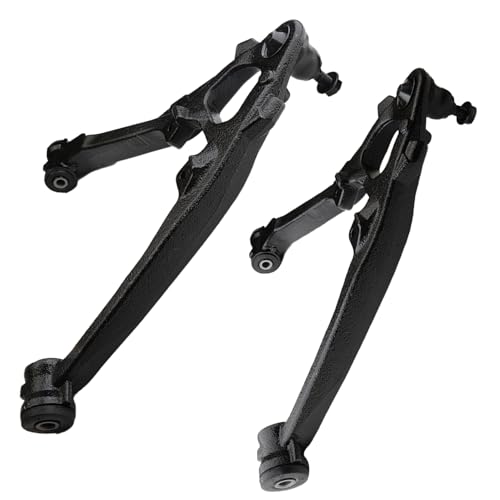 K620888 K620889 2Pcs Front Lower Control Arms w/Ball Joint - size: K620888 K620889
