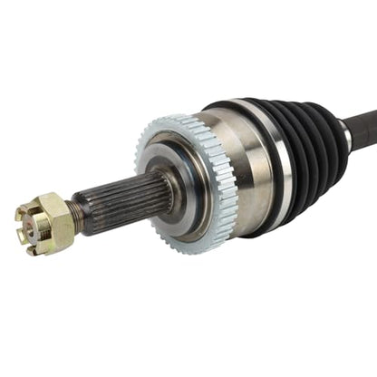 TRQ Front Passenger Side CV Axle Assembly - style: CSA33162