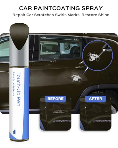 PGG Sarge Green Touch Up Paint Compatible with Jeep Exact Match Chips and Nicks Touch Up - color: Sarge Green(PGG) Compatible with Most Models