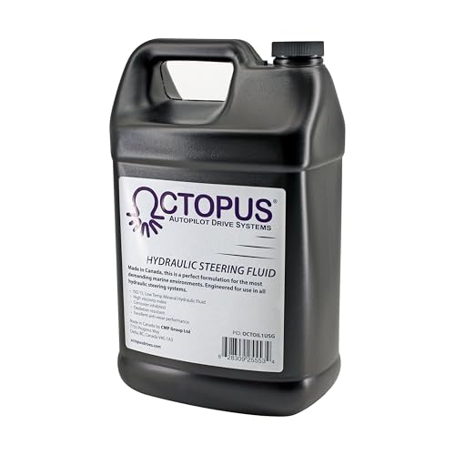 Octopus, Hydraulic Steering Fluid, Autopilot Drives