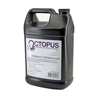 Octopus, Hydraulic Steering Fluid, Autopilot Drives