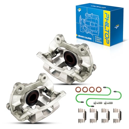 PHILTOP Brake Caliper for 2009-2017 Chevrolet Traverse - size: 18B5058,18B5059