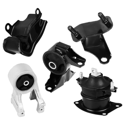 5PCS Engine Motor Mount Set for Honda Odyssey EX LX 2005-2006 3.5L - size: EX EX-L LX 2005-2006