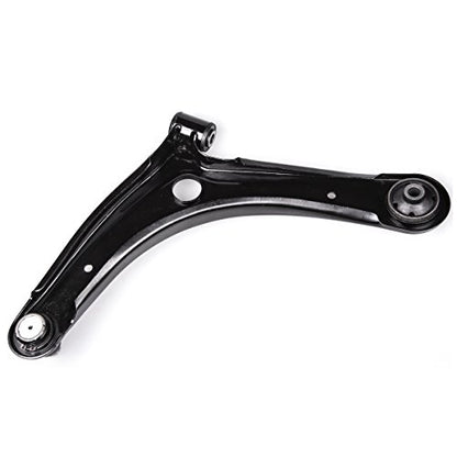 Front Right Lower Control Arm and Ball Joint Assembly Compatible With Dodge Caliber Jeep Patriot Compass AUQDD K620065 Professional Suspension 521-108 (Passenger Side)