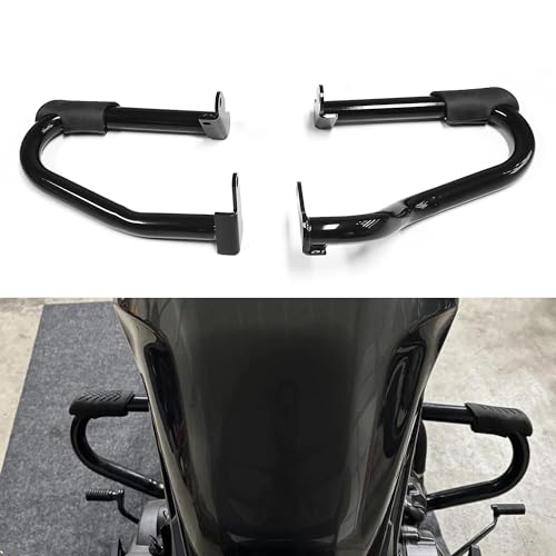 MZS Motorcycle Engine Guard Highway Crash Bar for Rebel 1100 CMX 2021-2025 - size: Rebel 1100 2021-2025