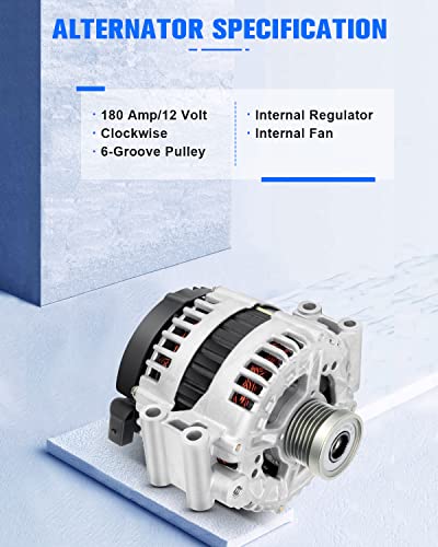 New Alternator Compatible with BMW for 11301 - size: 11301