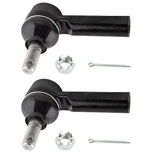 K9756 ES2382 EV303 Front Inner & Outer Tie Rod Ends Lower Ball Joints for Chevrolet Prizm 1998-2002 Geo Prizm 1996-1997 Toyota Corolla 1996-2002, Pack of 6