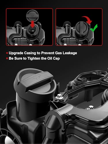 Engine Valve Cover L4 2.0L Fits for 2012-2016 328i, 2012-2016 528i - size: 264-517