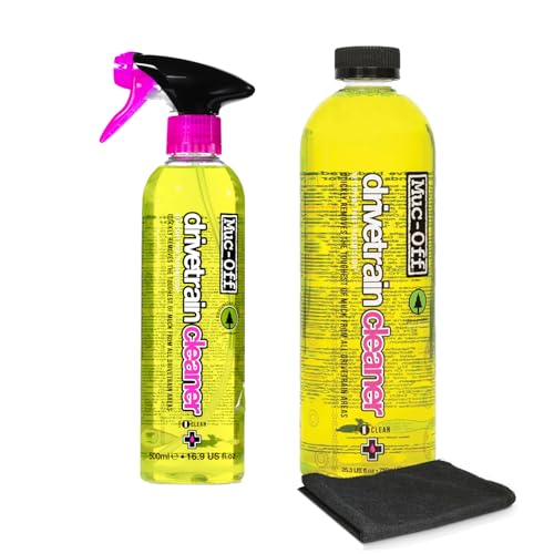 Muc-Off Drivetrain Cleaner & Degreaser Spray - size: 21.14 Fl Oz (Pack of 2)