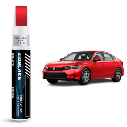 Car Touch Up Paint(Rallye Red(R-513)) for Honda - color: Rallye Red(R-513) for 2025 CIVIC