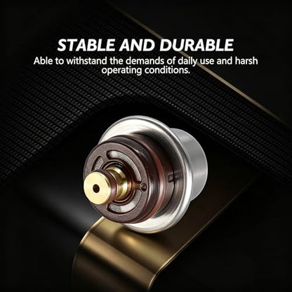HiSport Fuel Pressure Regulator Compatible with Porsche Cayenne - size: HSFPRR4045