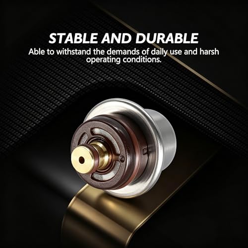 HiSport Fuel Pressure Regulator Compatible with Porsche Cayenne - size: HSFPRR4045