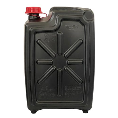 10 Quart Automotive Drain Pan, Large Capacity Oil Drain Container, Portable Drip Tray for Vehicle, ATV, Lawn Mower, Auto Repair Waste Fluid Collection Pan
