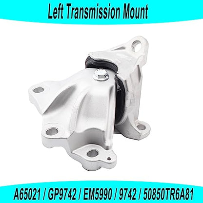 Engine Motor Mount for 2012-2015 Honda Civic 1.8L Coupe/Sedan - size: 2012-2015 Civic 1.8L