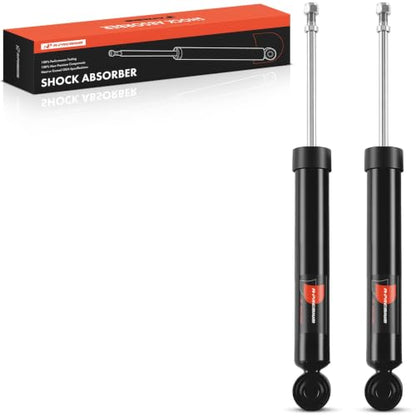 A-Premium Rear Shock Absorbers, Set of 2 Compatible with Toyota