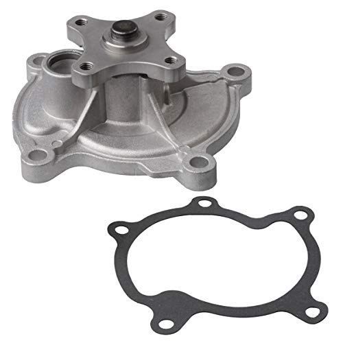 AUQDD AW6020 Professional Water Pump Kit With Gasket Fit For (Engine 3.5L/3.9L V6 Only) Bu-ick Lucerne Terraza [ Chevy Impala Malibu Monte Carlo Uplander ] Pontiac G6 Montana/Saturn Aura Relay Vue - size: AW6020