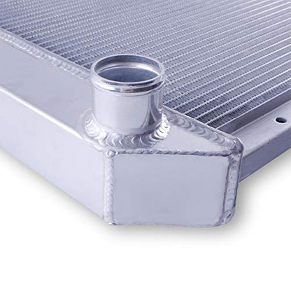 3 Row Aluminum Radiator for 1963 1964 1965 1966 Che vy C10 20 30 - size: 32