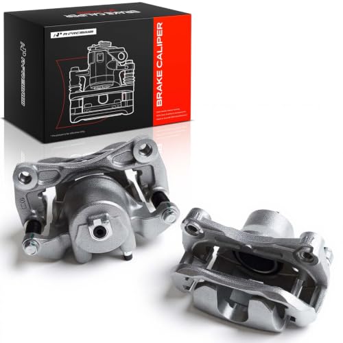 A-Premium Front Left and Right Side Disc Brake Caliper with Bracket