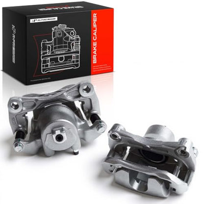 A-Premium Front Left and Right Side Disc Brake Caliper with Bracket