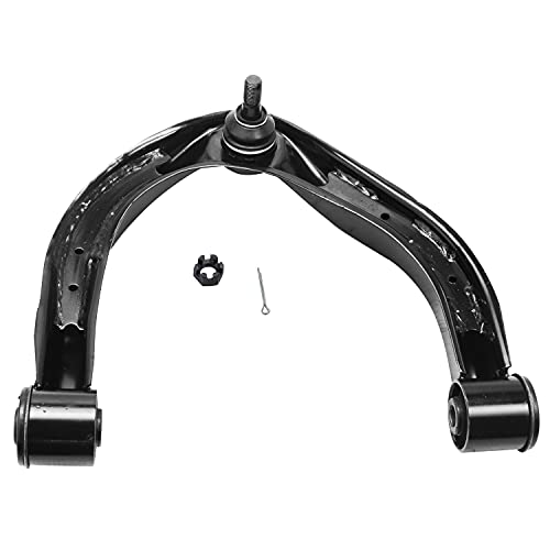 Detroit Axle - 04-15 17-19 닛산 타이탄 패스파인더 아르마다 인피니티 QX56 14-19 QX80용 전면 왼쪽 상단 컨트롤 암, 운전석 상단 컨트롤 암 및 볼 조인트 어셈블리 교체품 - size: 521-179/1PC