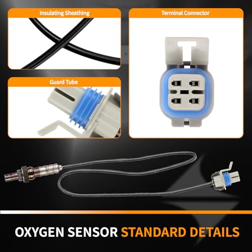Oxygen O2 Sensor 250-24470 250-24267 Upstream Downstream Set of 4 - color: Set of 4, size: 250-24470 250-24267