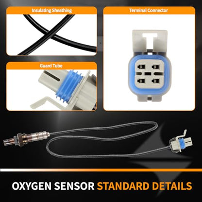Oxygen O2 Sensor 250-24470 250-24267 Upstream Downstream Set of 4 - color: Set of 4, size: 250-24470 250-24267