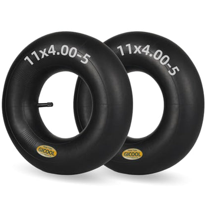 GICOOL 11x4.00-5 Inner Tubes, TR-13 Valve Stem 2 Pack - size: 11x4.00-5,TR-13