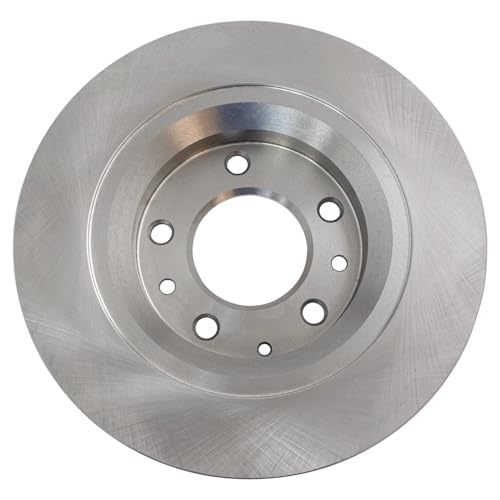 TRQ Front and Rear Ceramic Brake Pad and Rotor Set - style: BKA11182